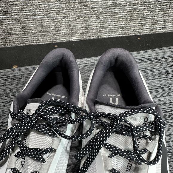 On Running Cloudmonster Shoes White Cloud Tec Helion 61.98433 - Womens Size 9.5 - Picture 11 of 15